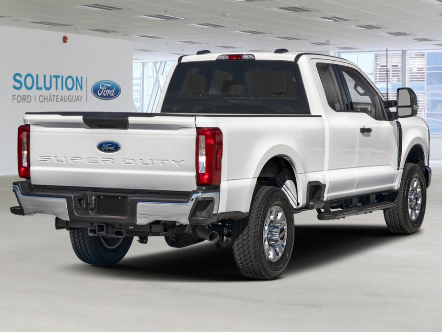 Ford Super Duty F-250 SRW 2026 Blanc Oxford