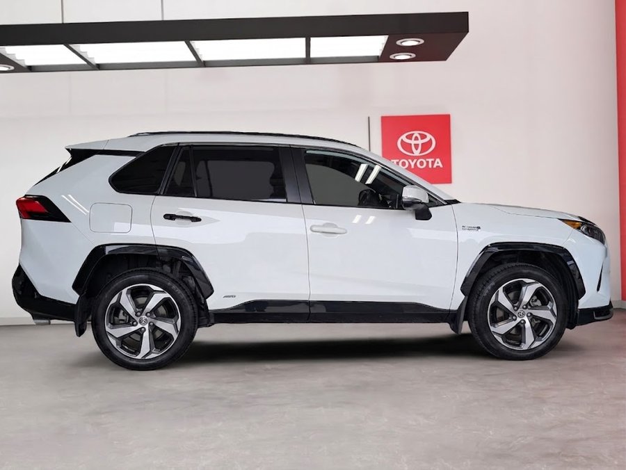 2021 Toyota RAV4 Prime 2021 White
