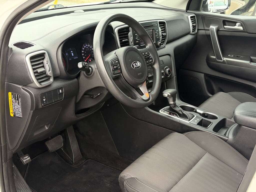 Kia Sportage 2017 Blanc Gatineau - photo #11