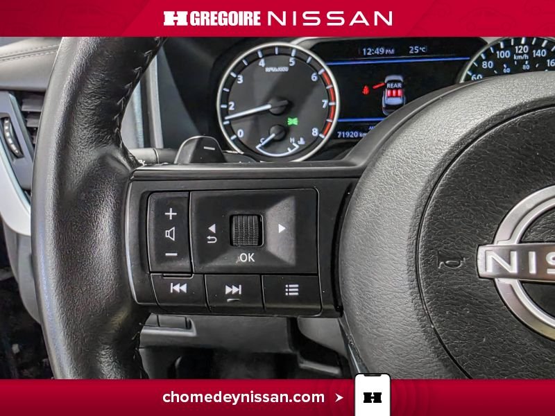 2024 Nissan Rogue Black Laval - photo #16