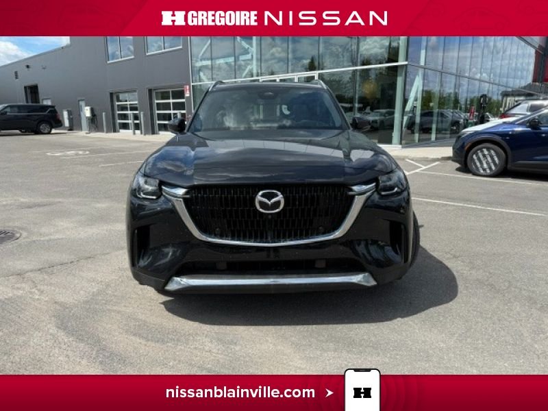 Mazda CX-90 2025 Noir Saint-Eustache - photo #1