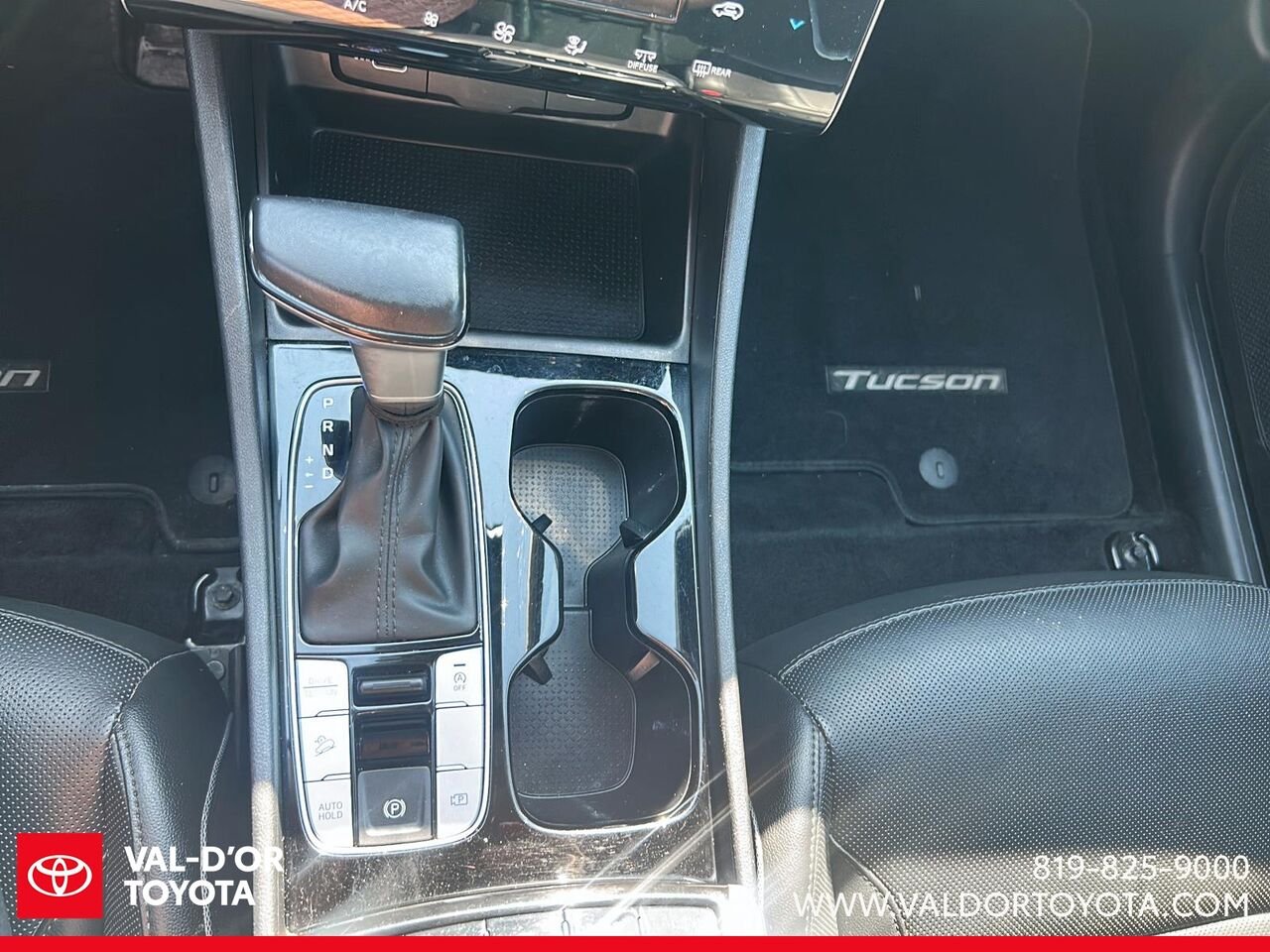 Hyundai Tucson Preferred TI avec ensemble Trend 2023 Gris Val-d'Or - photo #11