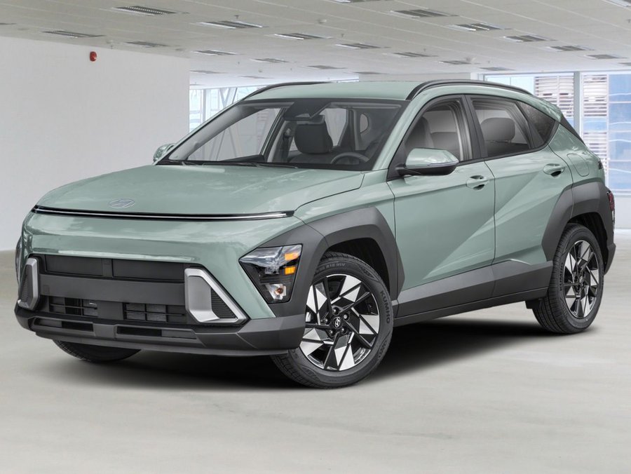 2025 HYUNDAI KONA SEL 2025 Green