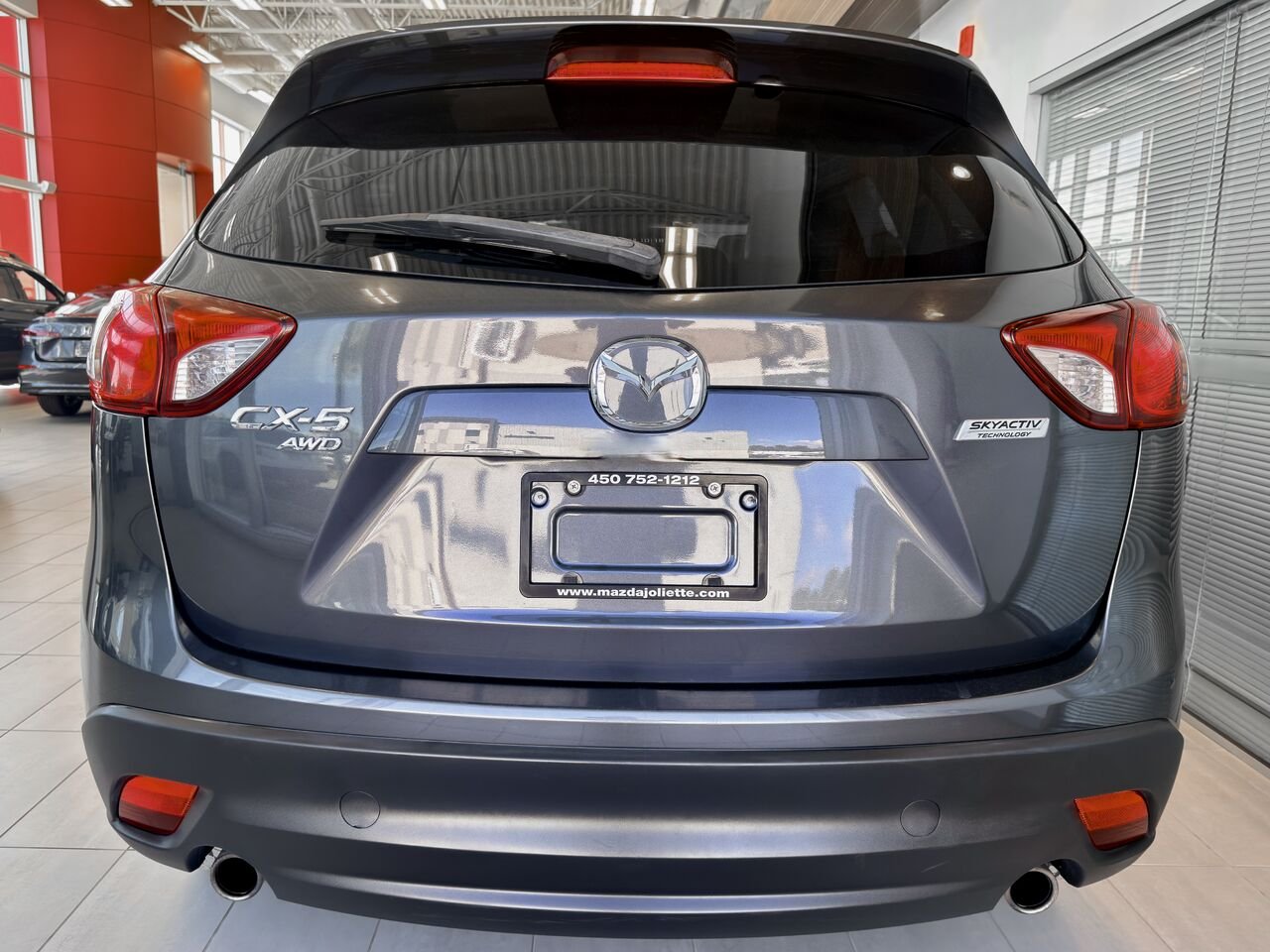 Mazda CX-5 2016 Gris Notre-Dame-des-Prairies - photo #10