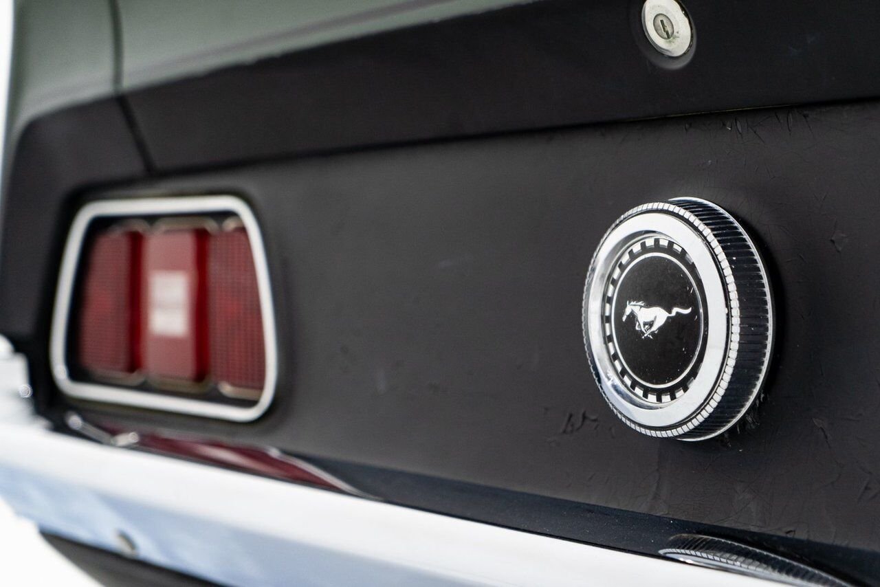 1971 Ford Mustang * PRIX EN USD * Boss 351 Project Car Green Montreal - photo #35