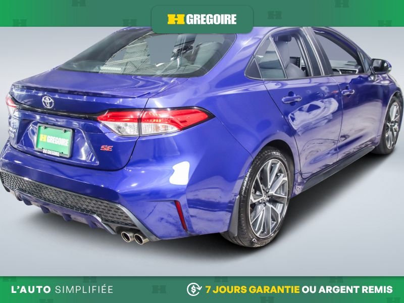 Toyota Corolla 2020 Bleu Saint-Eustache - photo #7