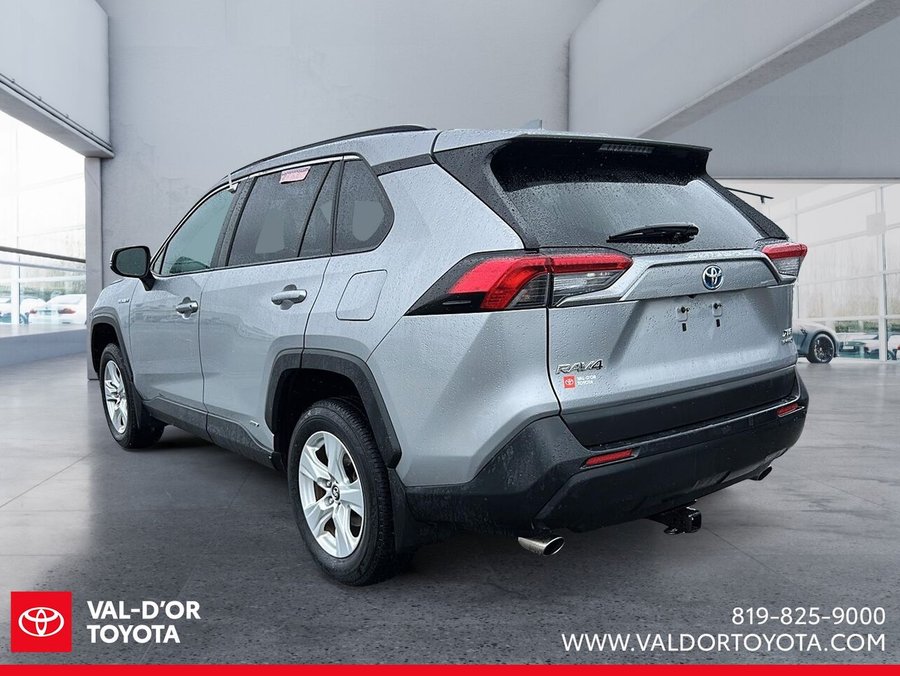 2019 Toyota RAV4 2019 Silver
