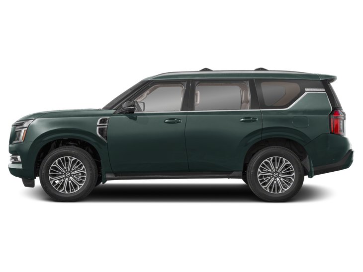 2026 Nissan Armada Platine