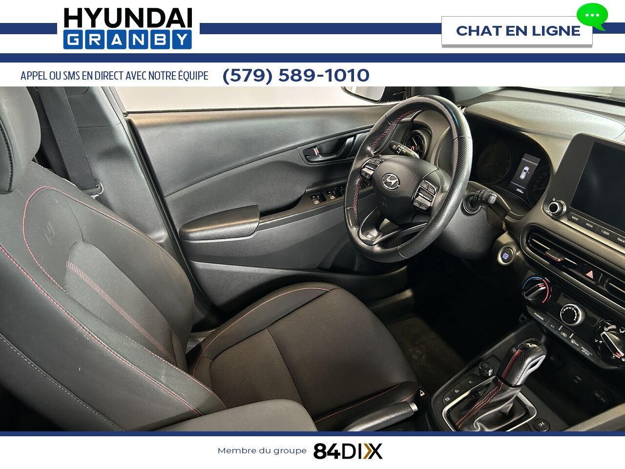 2022 Hyundai Kona Black Granby - photo #22