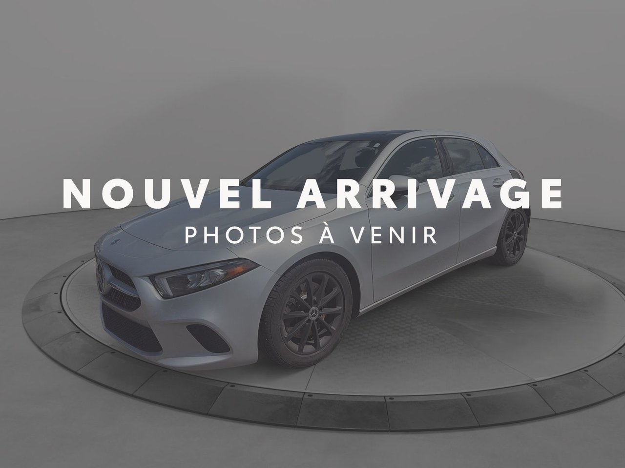 2019 Mercedes-Benz A-Class A 250 Grey Baie-Comeau - photo #0