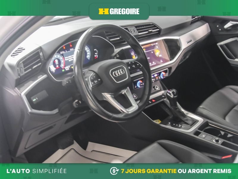 Audi Q3 2022 Blanc Laval - photo #21