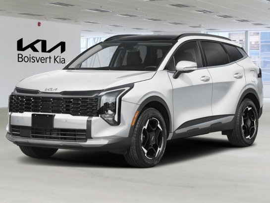 2026 Kia Sportage Hybrid 2026 Snow White Pearl