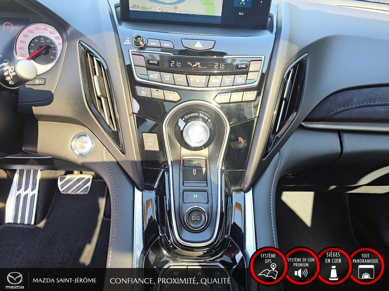 Acura RDX A-Spec | TOIT OUVRANT | CUIR | AWD | 2020 Blanc Saint-Jérôme - photo #19