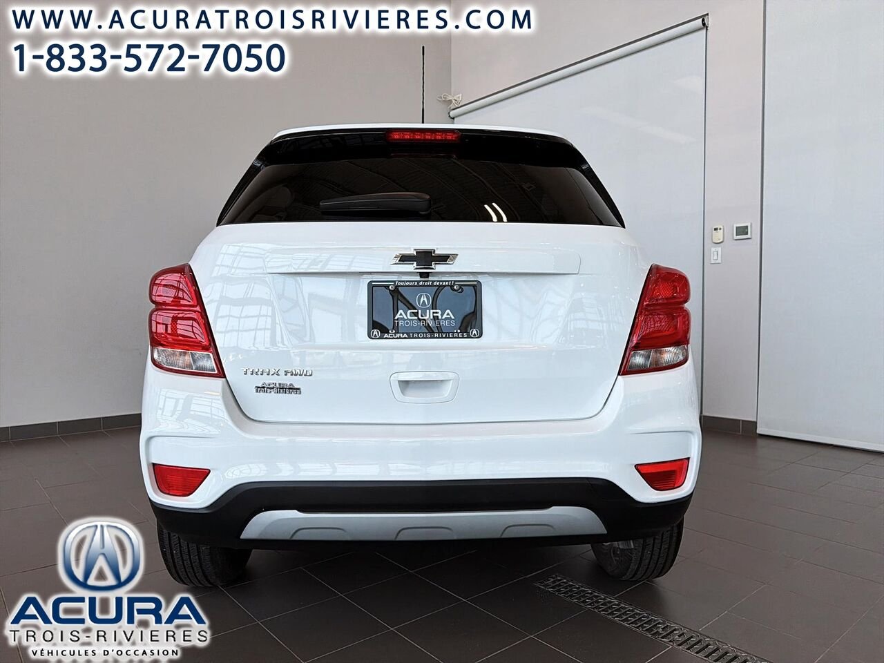 2022 Chevrolet TRAX LT CUIR AWD White Trois-Rivières - photo #9