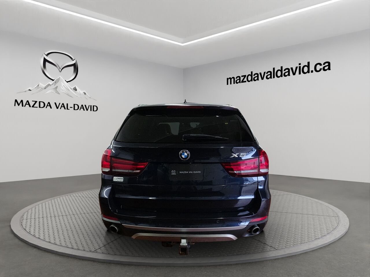 BMW X5 Traction intégrale, 4prt xDrive35i 2017 Noir Val-David - photo #20