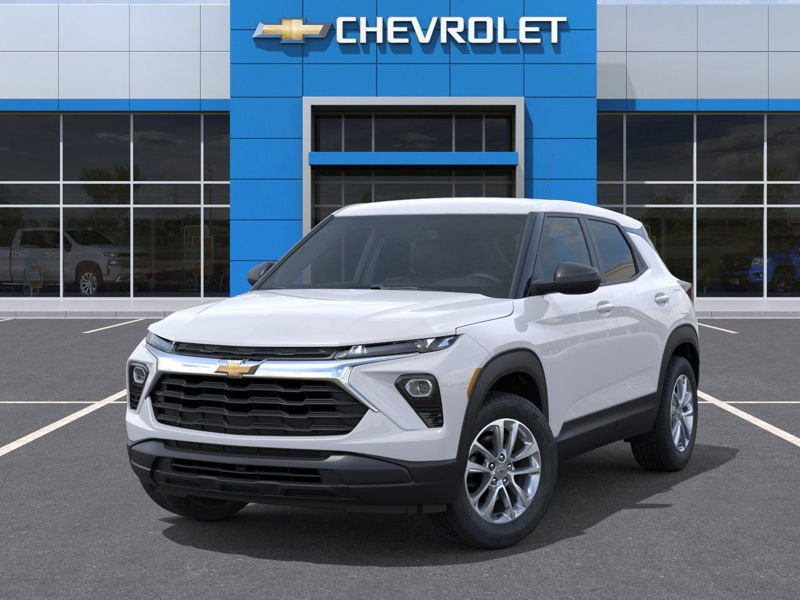 CHEVROLET Trailblazer Traction intégrale, 4 portes LS 2026 Blanc sommet Ottawa & Gatineau - photo #5