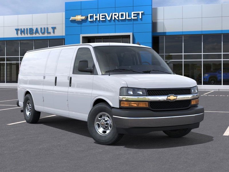 CHEVROLET FOURGONNETTE EXPRESS UTILITAIRE Traction arrière 2500 155 po 2025 Blanc Sherbrooke - photo #6