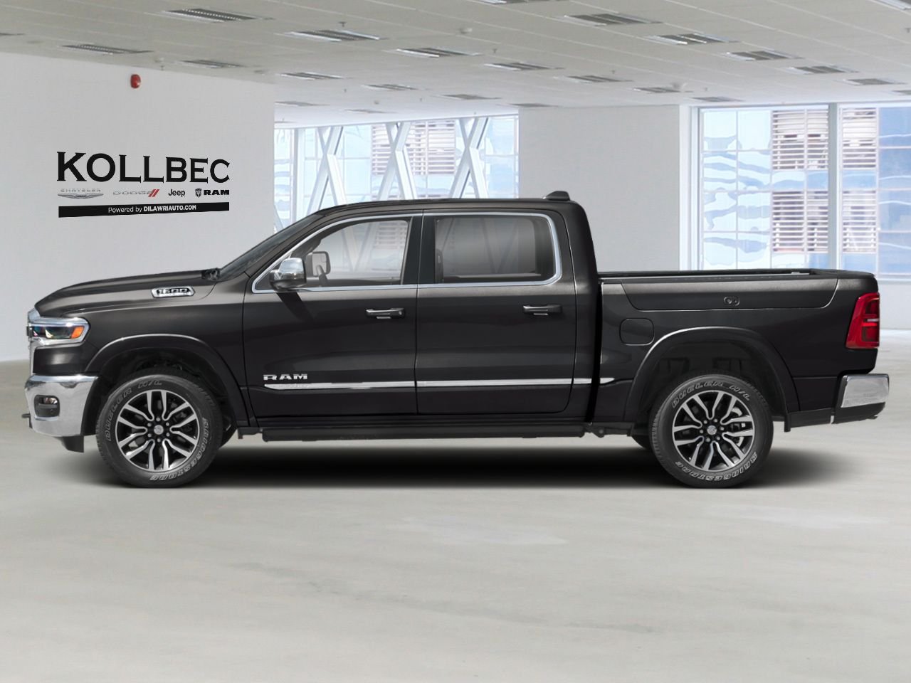 2026 RAM 1500 26690 | Limited cabine d'équipe 4x4 caisse de 5 pi 7 po Diamond Black Crystal Pearl Gatineau - photo #1