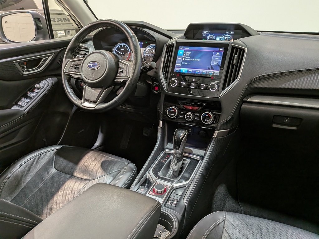 2019 Subaru Forester 2.5i Limited w/EyeSight Pkg White Val-David - photo #21