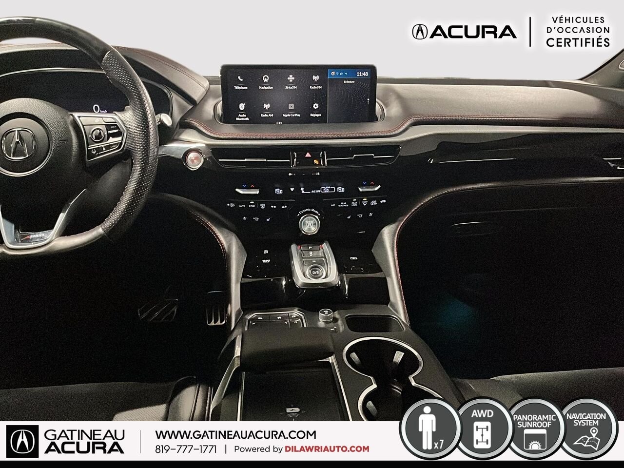 Acura MDX A-Spec SH-AWD 2023 Gris Ottawa & Gatineau - photo #28