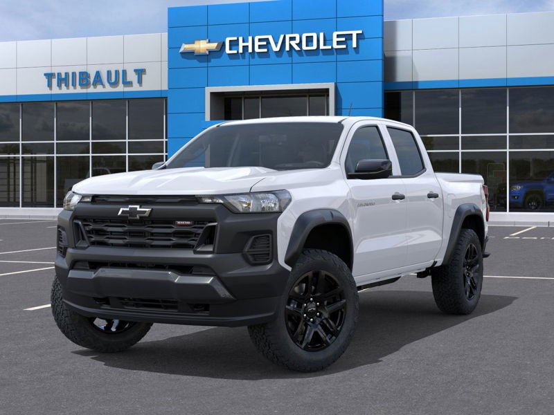 CHEVROLET Colorado Trail Boss 4RM 2025 Blanc sommet Saint-Eustache - photo #5
