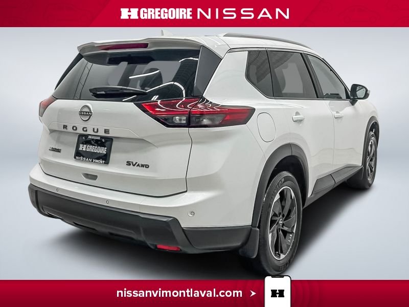 Nissan Rogue 2024 Blanc Laval - photo #5