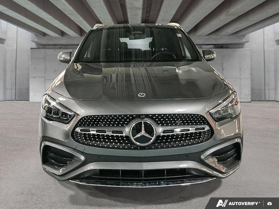 2025 Mercedes-Benz GLA 250 2025 gray