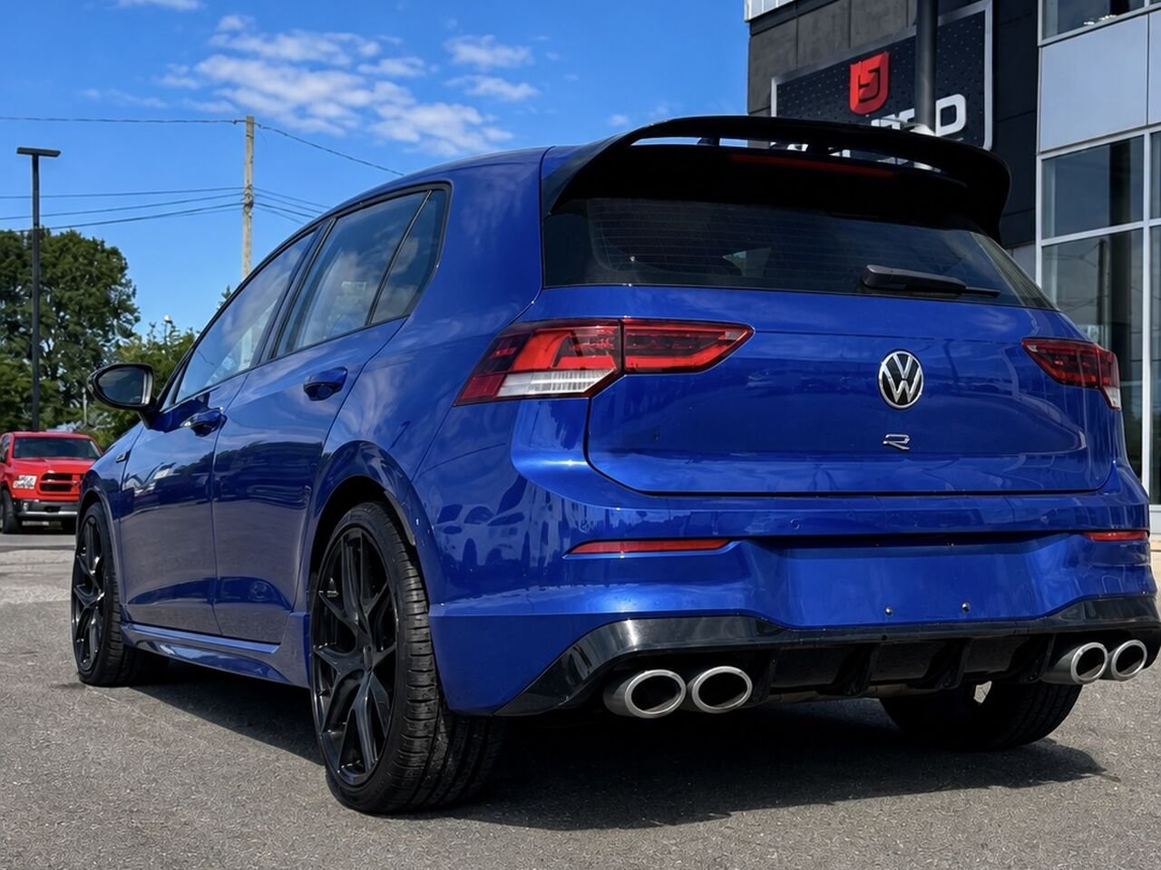 2024 Volkswagen Golf R DSG Blue Granby - photo #4