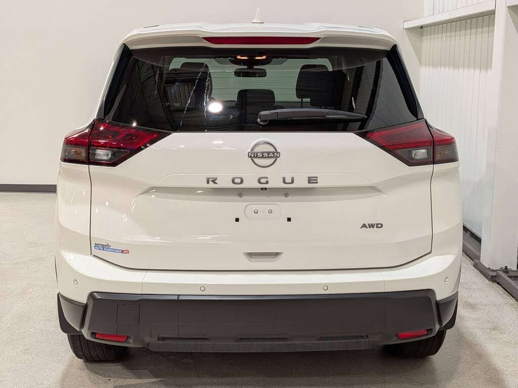 Nissan Rogue AWD S 2024 Blanc Val-David - photo #6
