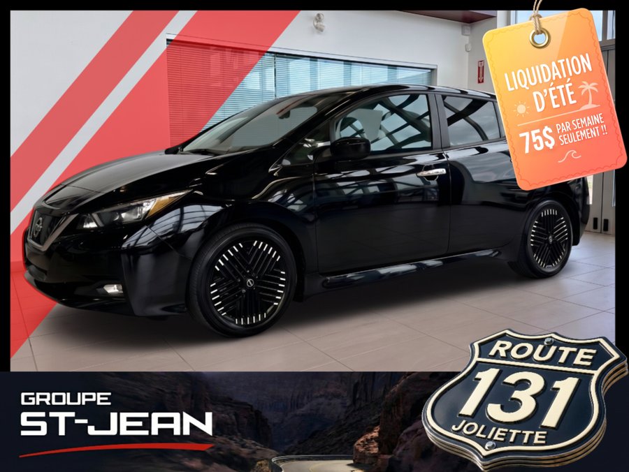 Nissan Leaf 2023 2023 Noir