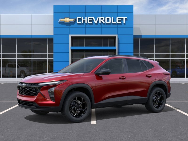 2026 CHEVROLET Trax 2026 Apex Red