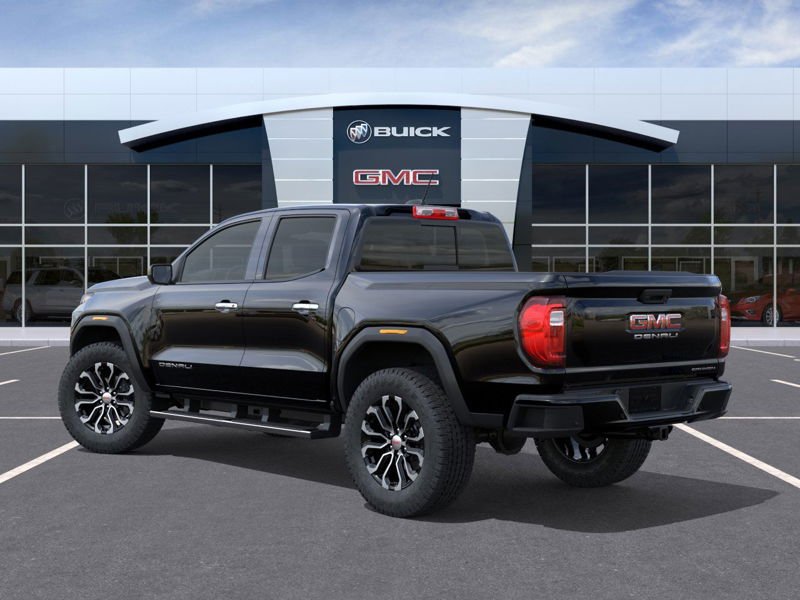 GMC Canyon Denali cabine multiplace 4RM 2026 NOIR ONYX