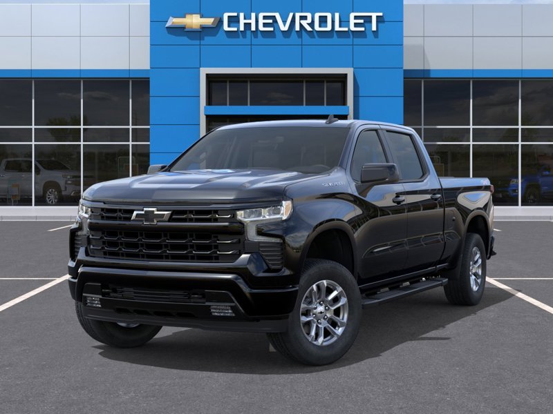 CHEVROLET Silverado 1500 RST cabine multiplace 4RM 157 po 2026 Noir Ottawa & Gatineau - photo #5