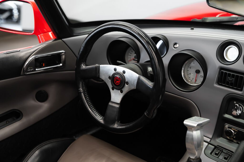 1994 Dodge Viper Red Montreal - photo #25