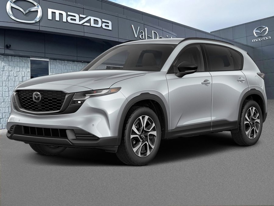 Mazda CX-5 GS TI, COMMANDE AUDIO AU VOLANT, VOLANT CHAUFFANT 2026 Gris aéro métallisé