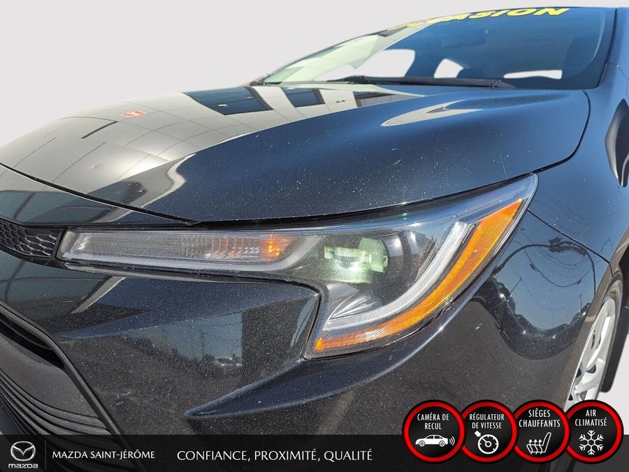 Toyota Corolla LE CVT 2023 Noir