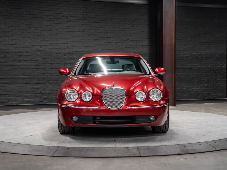 2006 Jaguar S-TYPE 2006 Red