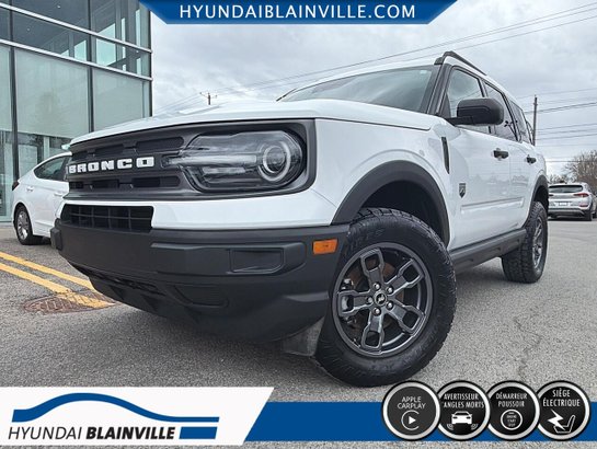 Ford Bronco Sport 2023 2023 Blanc