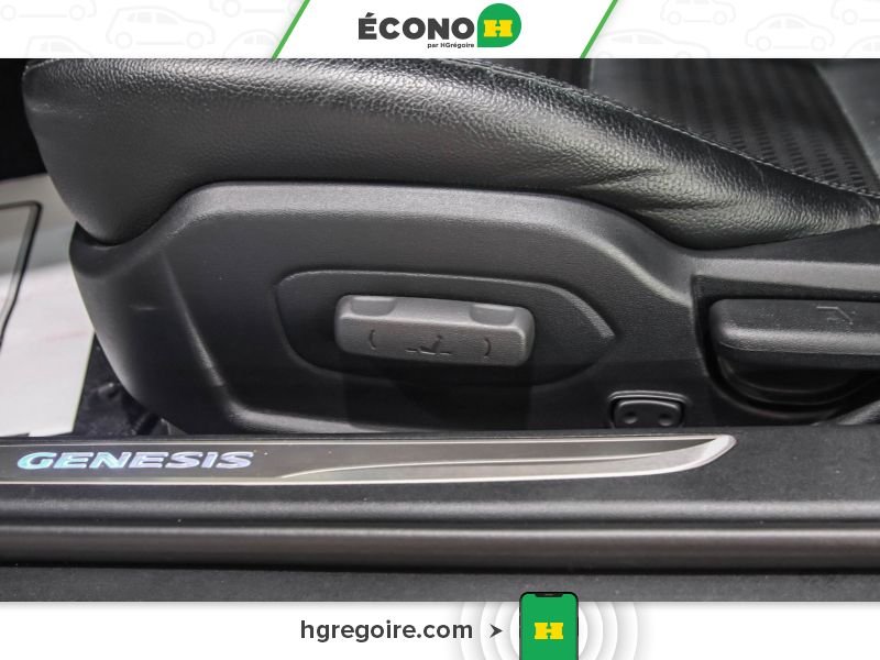 Hyundai Genesis 822149 | GT CUIR TOIT BLUETOOTH CAMÉRA MAGS 2016 Argent Laval - photo #16