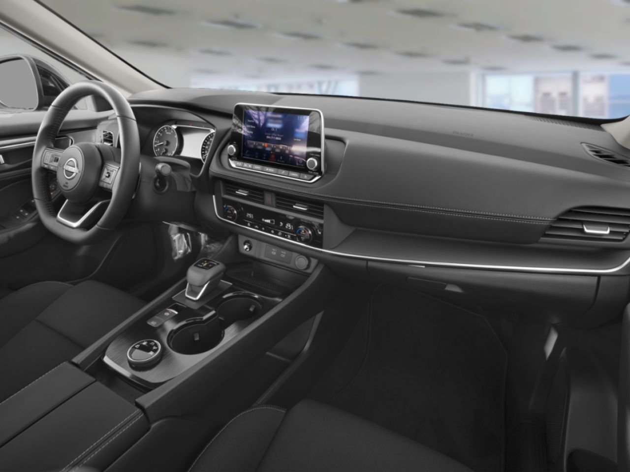 2026 NISSAN Rogue Gun Metallic Joliette - photo #6
