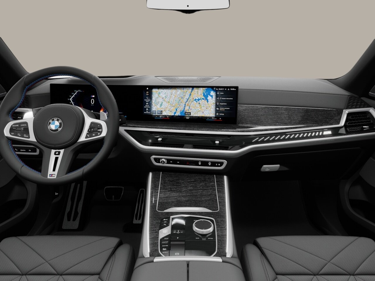 2026 BMW X5 M60i Frozen Pure Grey Blainville - photo #9