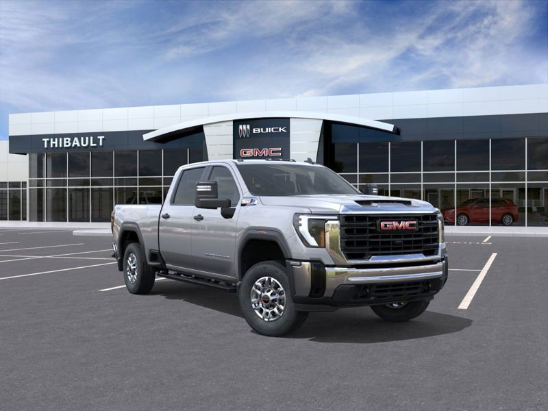 2026 GMC SIERRA 2500HD Pro cabine multiplace 4RM 159 po Grey Sherbrooke - photo #0
