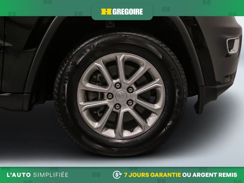Jeep Grand Cherokee 821078 | Laredo AWD AUTO AC GR ELECT MAGS CAM RECUL BLUETOO 2021 Noir Laval - photo #29