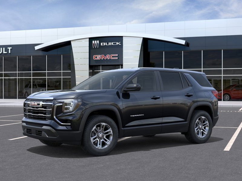 2027 GMC Terrain 2027 EBONY TWILIGHT METALLIC