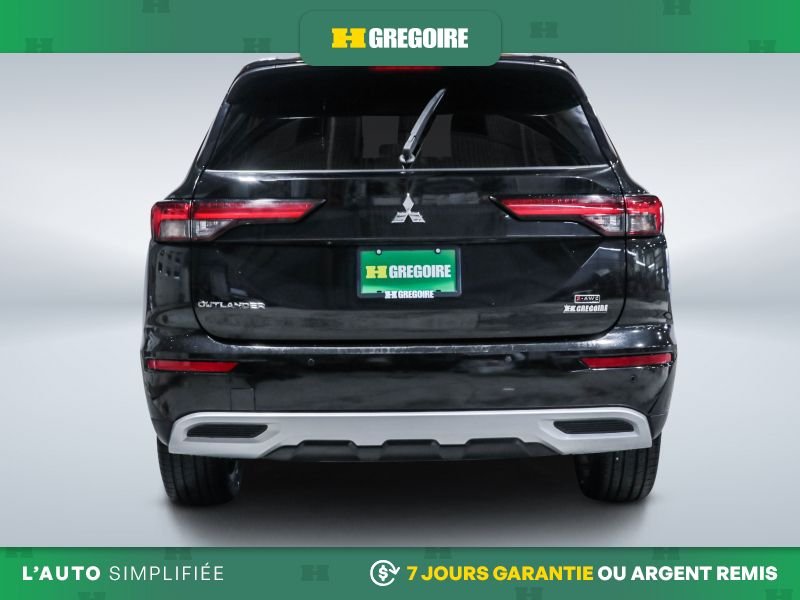 Mitsubishi Outlander 2022 Noir Saint-Eustache - photo #7