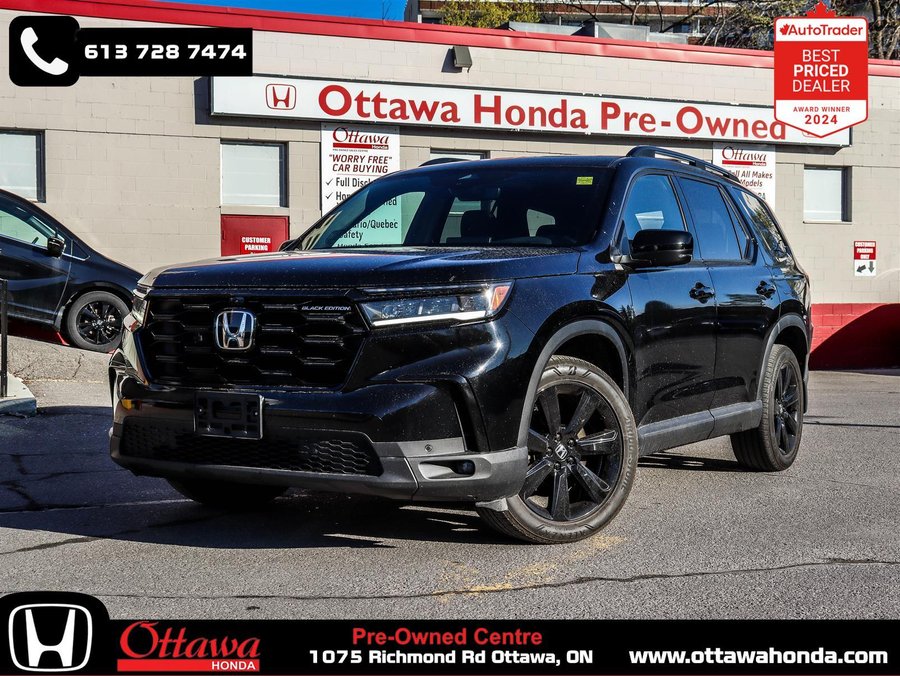 Honda Pilot 2023 2023 Black
