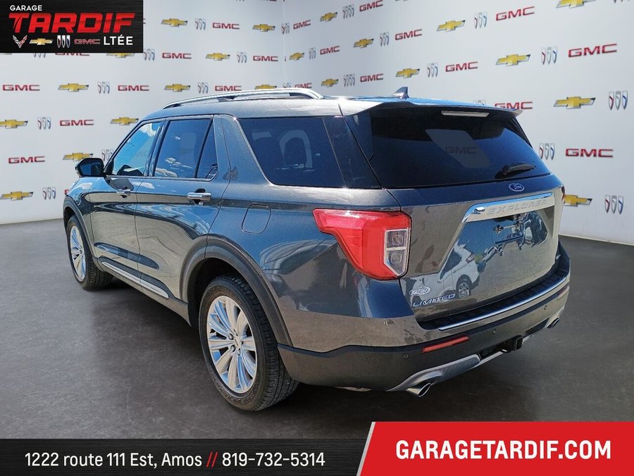 2020 Ford EXPLORER 2020 Grey