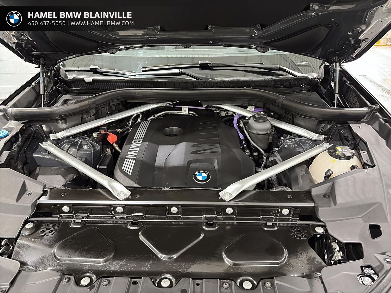 2024 BMW X5 xDrive40i véhicule d'activités sportives Grey Blainville - photo #7