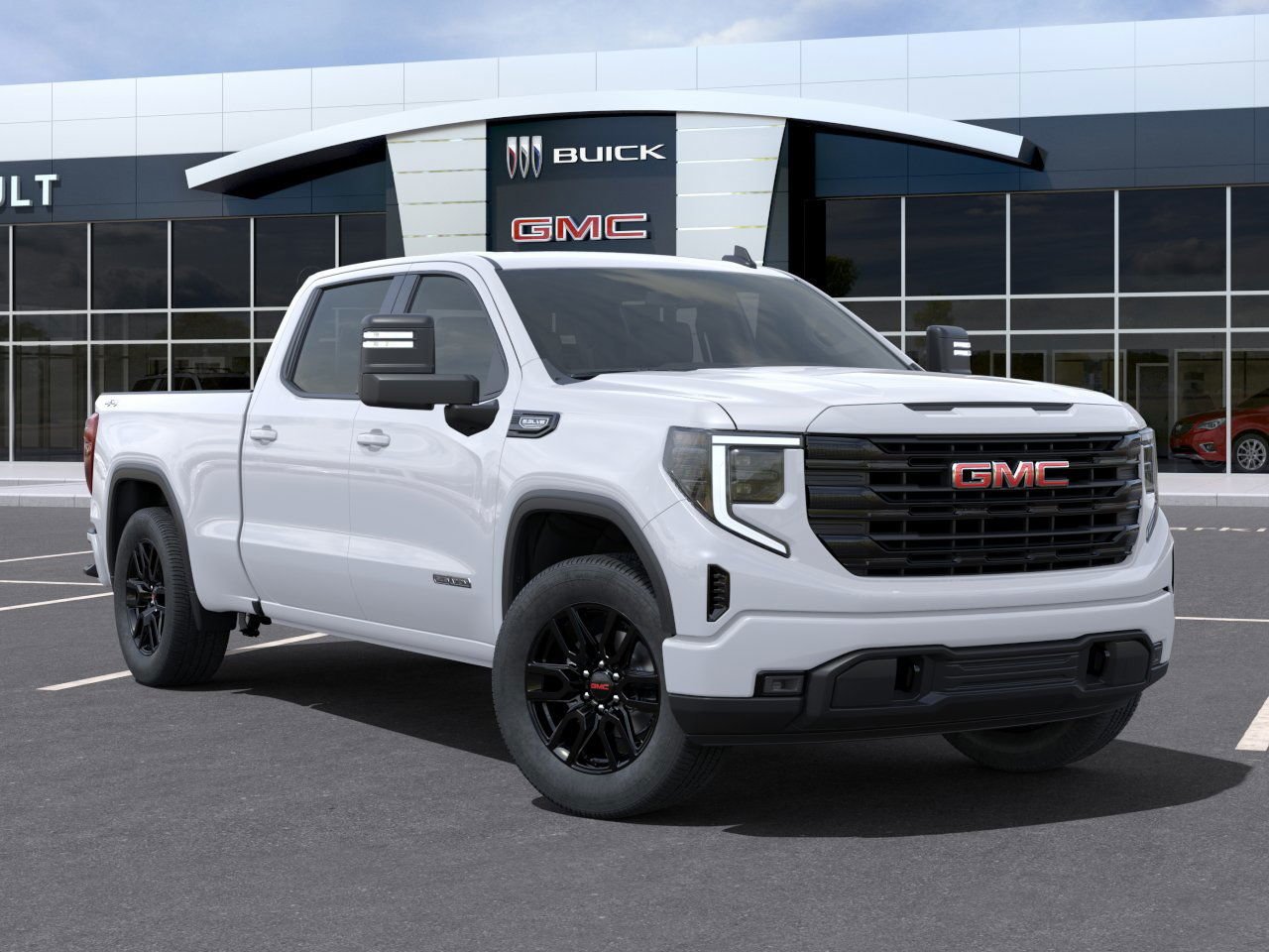 2025 GMC Sierra 1500 Elevation Summit White Saint-Eustache - photo #6