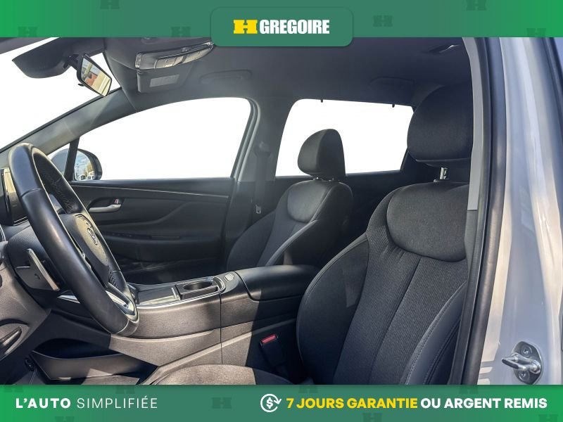 2023 Hyundai Santa Fe White Saint-Eustache - photo #27